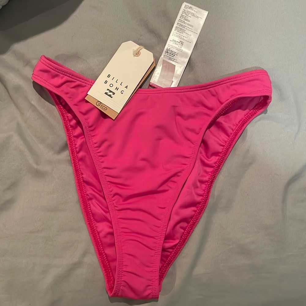 Pink bikini bottoms (billabong)